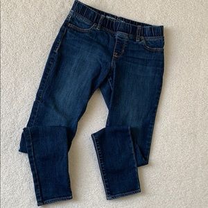 Legging Jeans Dark Wash EUC